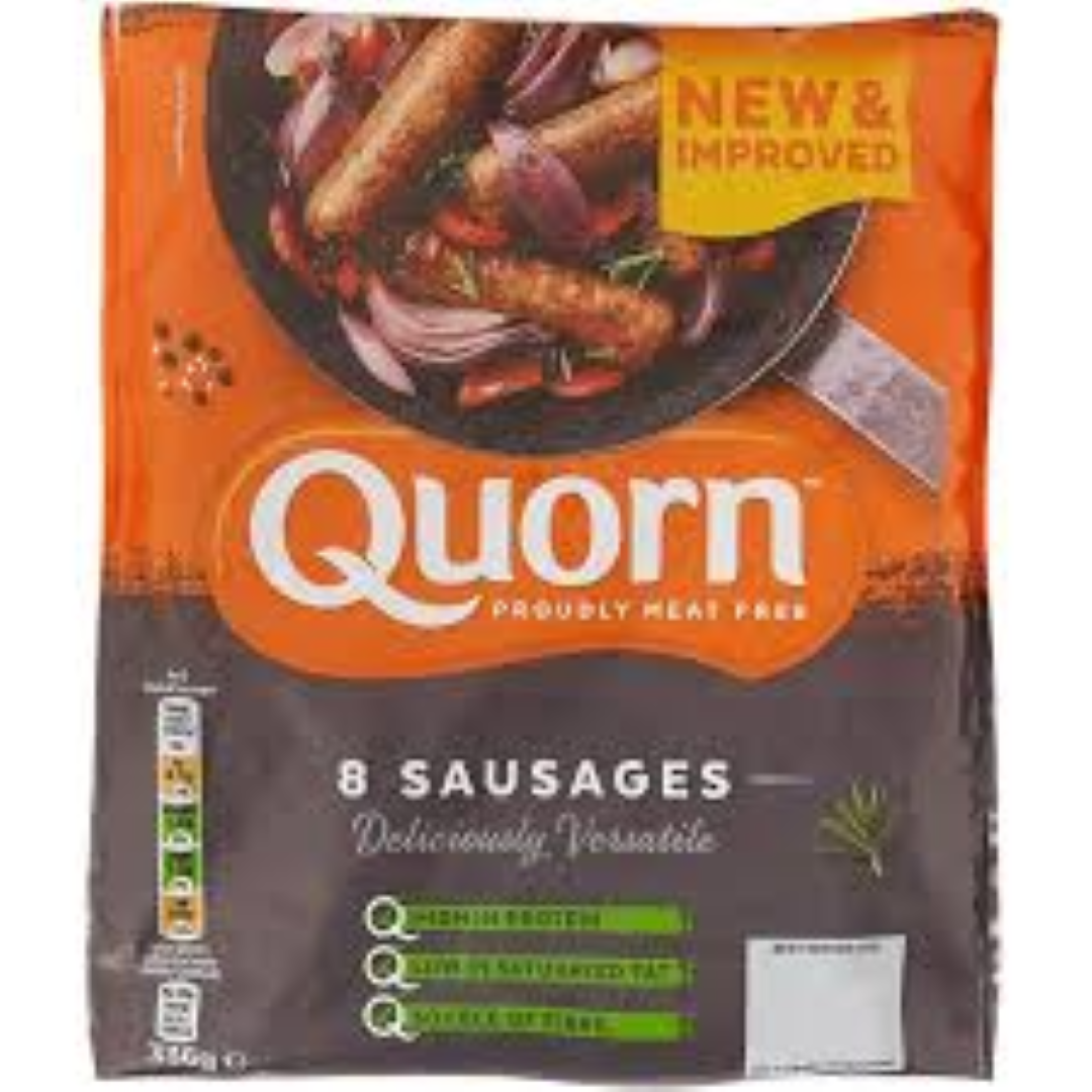 QUORN SAUSAGES 336G